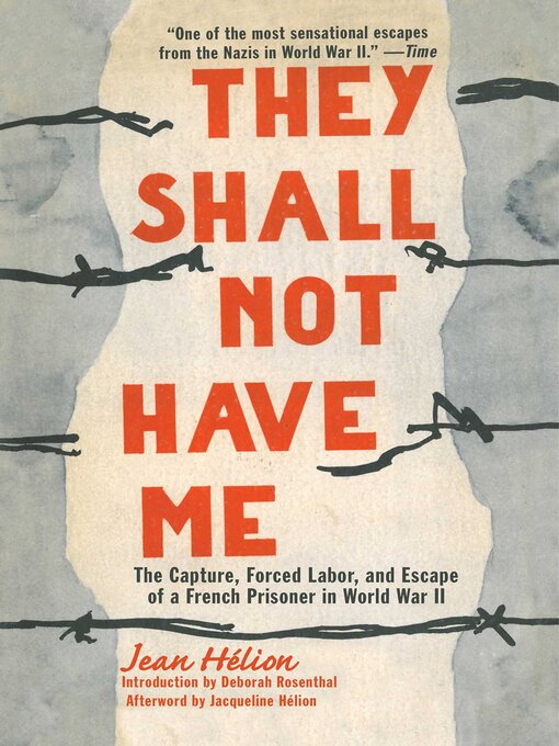 Title details for They Shall Not Have Me by Jean Helion - Wait list